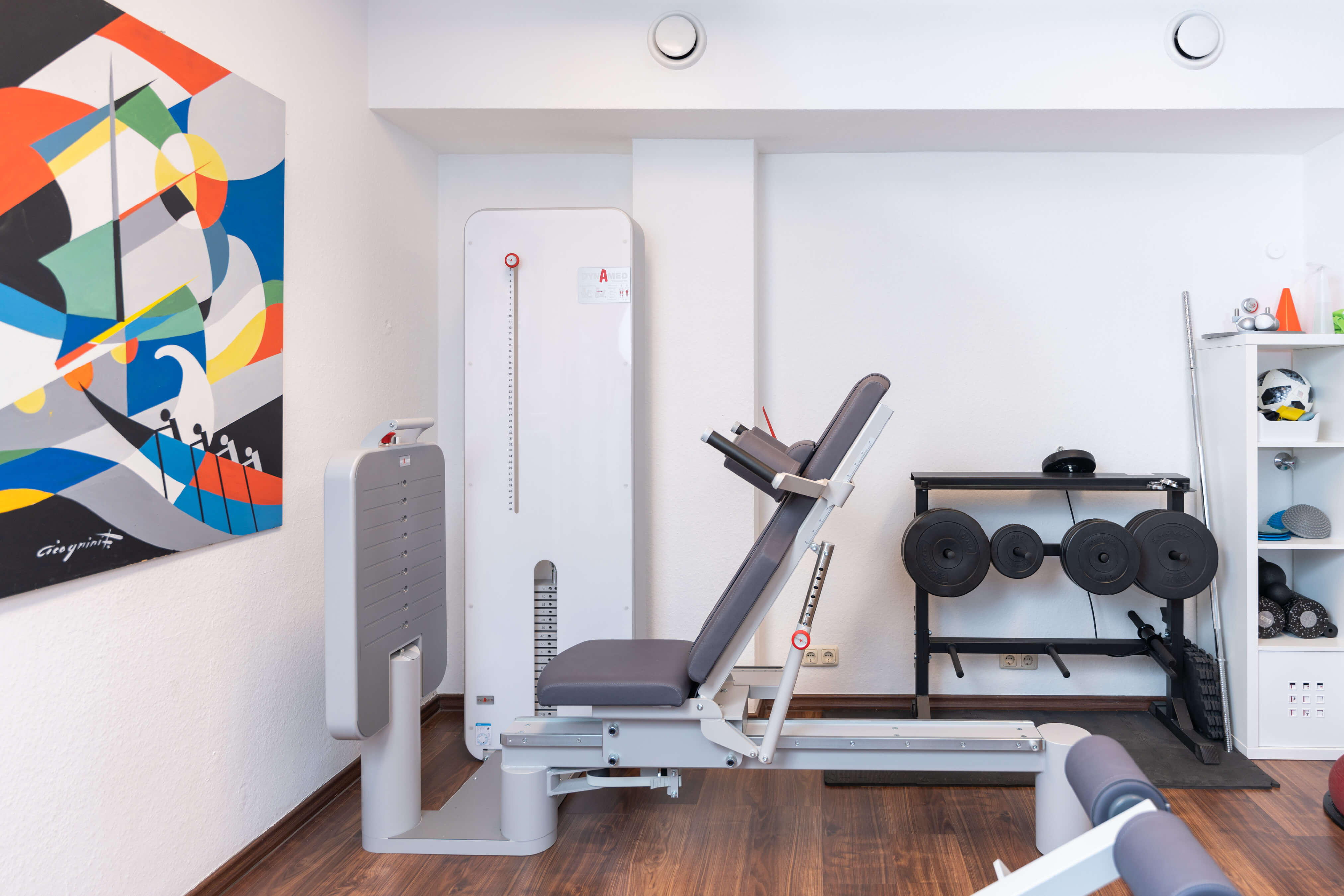 Gerätetraining bei Körperkraft in Ratingen Gerätetraining bei Körperkraft in Ratingen